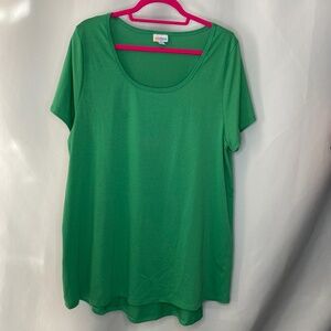 Green Classic Tunic, 2XL, NWT